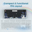 Wired Mechanical Gaming Keyboard with OLED Display Full Key Hot-Swappable Pudding RGB Backlit Keyboard for PC Computer Laptop - Slobuy