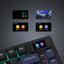 Wired Mechanical Gaming Keyboard with OLED Display Full Key Hot-Swappable Pudding RGB Backlit Keyboard for PC Computer Laptop - Slobuy