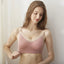 Wireless Front Open Nursing Bra Soft Lace Breathable Seamless Maternity Breastfeeding Bras Maternal Support For Pregnant Women - Slobuy