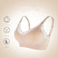 Wireless Front Open Nursing Bra Soft Lace Breathable Seamless Maternity Breastfeeding Bras Maternal Support For Pregnant Women - Slobuy
