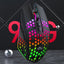 Wireless Gaming Mouse 3 Gears X801 8 Buttons 1600 DPI Adjustable RGB Rechargeable Computer Mice for Household Computer Accessory - Slobuy