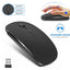 Wireless Mouse 2.4GHz Slim Portable Computer Mice with USB Receiver Gamer 1600DPI for Laptop Desktop PC Computer Accessories - Slobuy