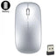 Wireless Mouse 2.4GHz Slim Portable Computer Mice with USB Receiver Gamer 1600DPI for Laptop Desktop PC Computer Accessories - Slobuy