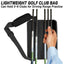 Golf Club Bag Mini Lightweight for Golfer With/Without Ball Pouch Pack, Portable for Driving Range Carrier Course Training Case - Slobuy
