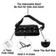 Golf Club Bag Mini Lightweight for Golfer With/Without Ball Pouch Pack, Portable for Driving Range Carrier Course Training Case - Slobuy