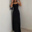 Woman Spring Summer Style Bodycon Dress Female Sexy Sleeveless Spaghetti Strap Split Sheath Dress Vestidos SS161 - Slobuy