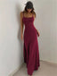 Woman Spring Summer Style Bodycon Dress Female Sexy Sleeveless Spaghetti Strap Split Sheath Dress Vestidos SS161 - Slobuy