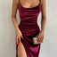 Women 2024 Autumn Winter Elegant Party Club Evening Velvet Streetwear Bodycon Midi Dress Wholesale Items For Business - Slobuy