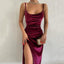 Women 2024 Autumn Winter Elegant Party Club Evening Velvet Streetwear Bodycon Midi Dress Wholesale Items For Business - Slobuy