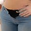 Women Adjustable Elastic Maternity Pregnancy Waistband Belt Waist Extender Clothing Pants For Pregnant Sewing Accessories - Slobuy
