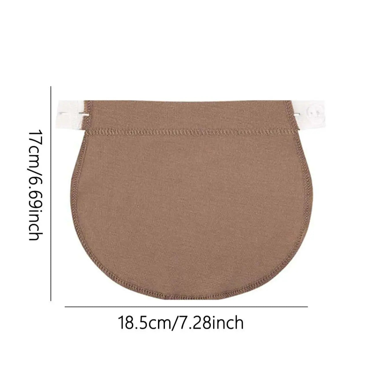 Women Adjustable Elastic Maternity Pregnancy Waistband Belt Waist Extender Clothing Pants For Pregnant Sewing Accessories - Slobuy