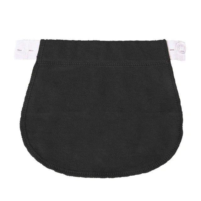 Women Adjustable Elastic Maternity Pregnancy Waistband Belt Waist Extender Clothing Pants For Pregnant Sewing Accessories - Slobuy