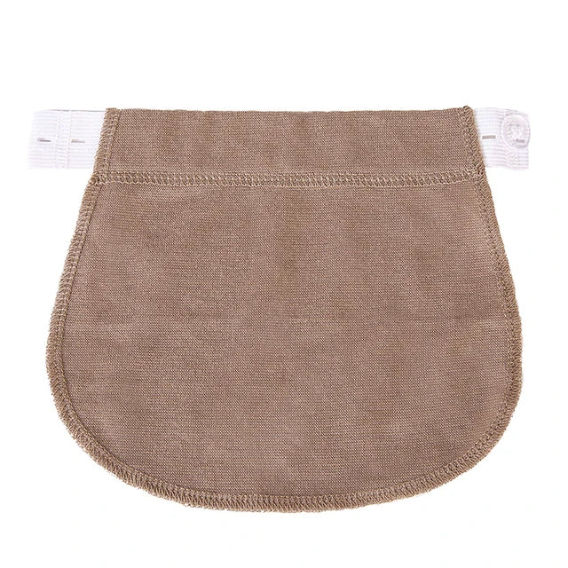 Women Adjustable Elastic Maternity Pregnancy Waistband Belt Waist Extender Clothing Pants For Pregnant Sewing Accessories - Slobuy