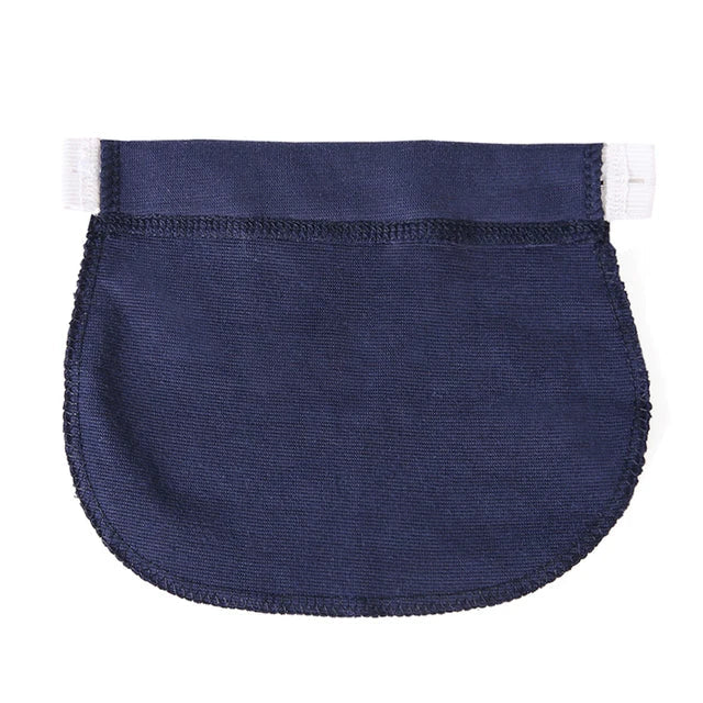 Women Adjustable Elastic Maternity Pregnancy Waistband Belt Waist Extender Clothing Pants For Pregnant Sewing Accessories - Slobuy