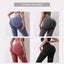 Women Butt Lifting Yoga Leggings Elastic Workout High Waist Tummy Control Ruched Booty Pants Seamless Gym Compression Tights - Slobuy