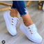 Women Casual Shoes White Sneakers Women Fashion Spring Summer Canvas Sneakers Women Platform Vulcanize Shoes Zapatillas Mujer - Slobuy