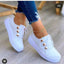 Women Casual Shoes White Sneakers Women Fashion Spring Summer Canvas Sneakers Women Platform Vulcanize Shoes Zapatillas Mujer - Slobuy