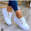 Women Casual Shoes White Sneakers Women Fashion Spring Summer Canvas Sneakers Women Platform Vulcanize Shoes Zapatillas Mujer - Slobuy