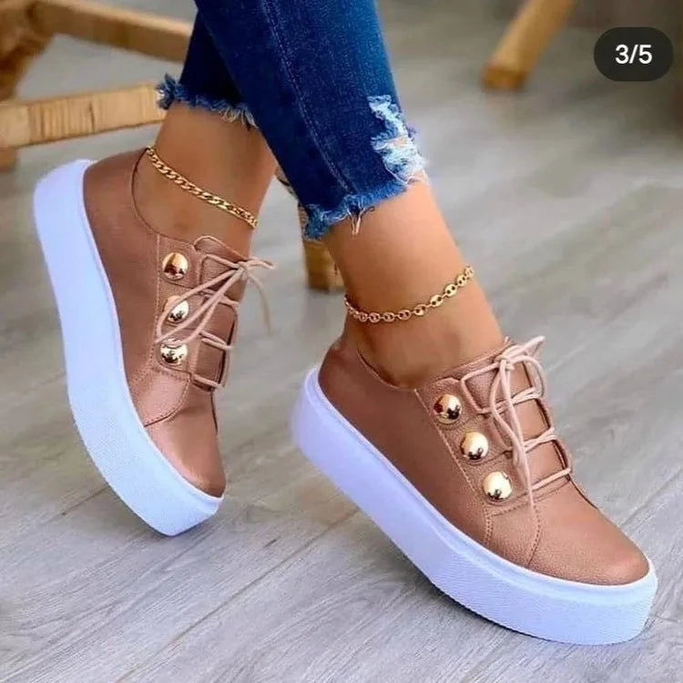 Women Casual Shoes White Sneakers Women Fashion Spring Summer Canvas Sneakers Women Platform Vulcanize Shoes Zapatillas Mujer - Slobuy