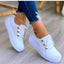 Women Casual Shoes White Sneakers Women Fashion Spring Summer Canvas Sneakers Women Platform Vulcanize Shoes Zapatillas Mujer - Slobuy