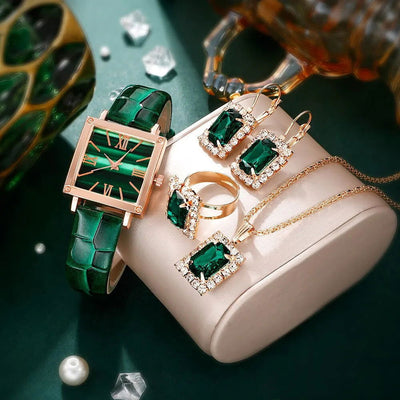Women Fashion Quartz Watch Female Clock Square Dial Luxury Brand Design Women Watches Simple Ladies Wrist Watch Montre Femme - Slobuy
