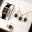 Women Fashion Quartz Watch Female Clock Square Dial Luxury Brand Design Women Watches Simple Ladies Wrist Watch Montre Femme - Slobuy