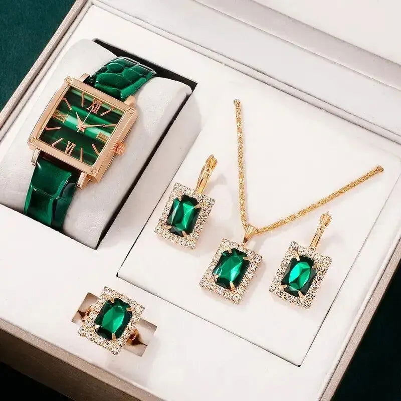 Women Fashion Quartz Watch Female Clock Square Dial Luxury Brand Design Women Watches Simple Ladies Wrist Watch Montre Femme - Slobuy