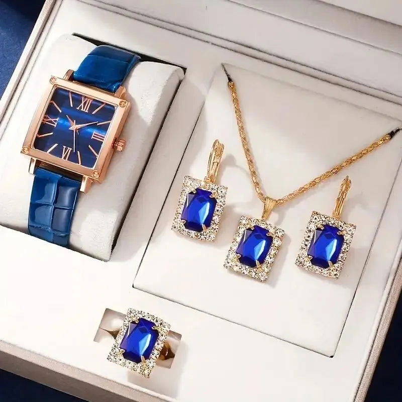 Women Fashion Quartz Watch Female Clock Square Dial Luxury Brand Design Women Watches Simple Ladies Wrist Watch Montre Femme - Slobuy