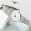 Women Fashion Watch Casual Bracelet Watches Set Ladies Simple Dial Quartz Wristwatches Dress Clock Montre Femme - Slobuy