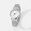 Women Fashion Watch Casual Bracelet Watches Set Ladies Simple Dial Quartz Wristwatches Dress Clock Montre Femme - Slobuy