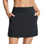 Women Golf  Athletic Skirts Lightweight Skirt with Running Sport Spandex Shorts for Tennis Workout Summer  Daily Clothing Black - Slobuy