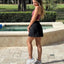 Women Golf  Athletic Skirts Lightweight Skirt with Running Sport Spandex Shorts for Tennis Workout Summer  Daily Clothing Black - Slobuy