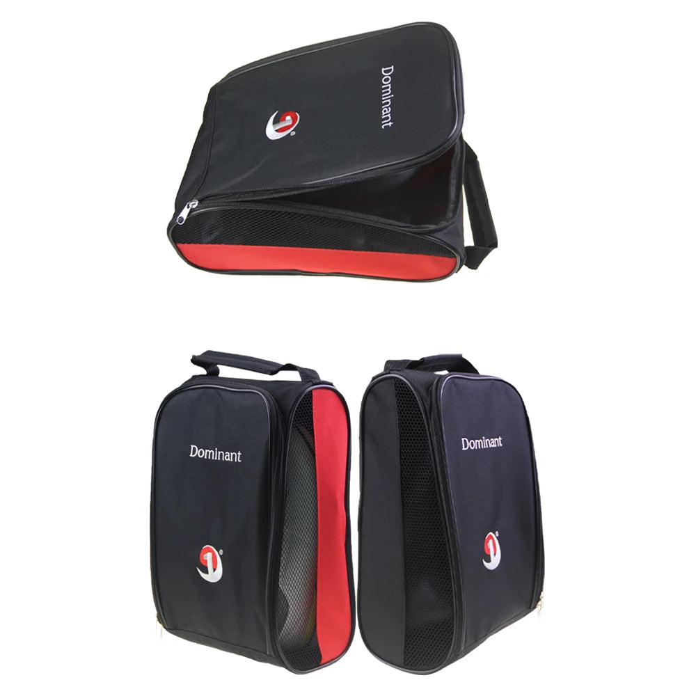 GLOOF Golf Shoe Bag, Golf Shoes Bags Men/Women Outdoor Zippered Carrier Bags with Ventilation Sport Shoes Bag Travel Shoe Bags - Slobuy