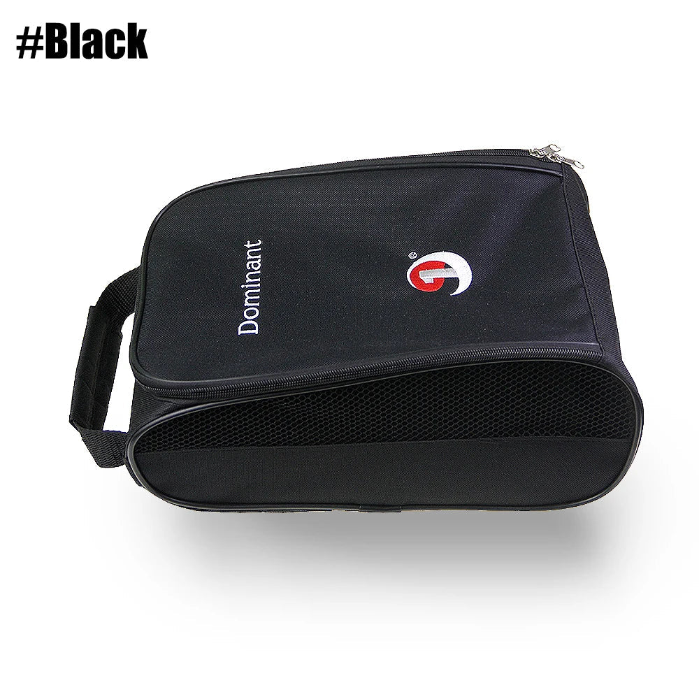GLOOF Golf Shoe Bag, Golf Shoes Bags Men/Women Outdoor Zippered Carrier Bags with Ventilation Sport Shoes Bag Travel Shoe Bags - Slobuy