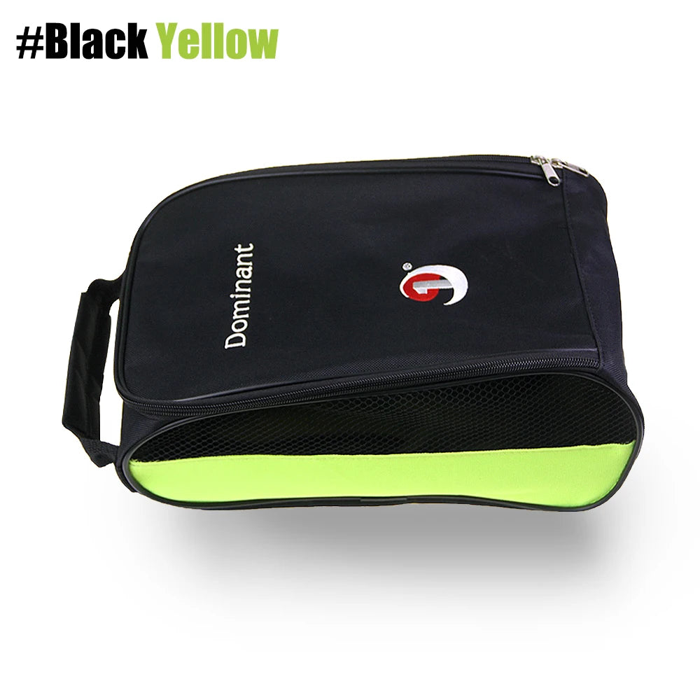 GLOOF Golf Shoe Bag, Golf Shoes Bags Men/Women Outdoor Zippered Carrier Bags with Ventilation Sport Shoes Bag Travel Shoe Bags - Slobuy