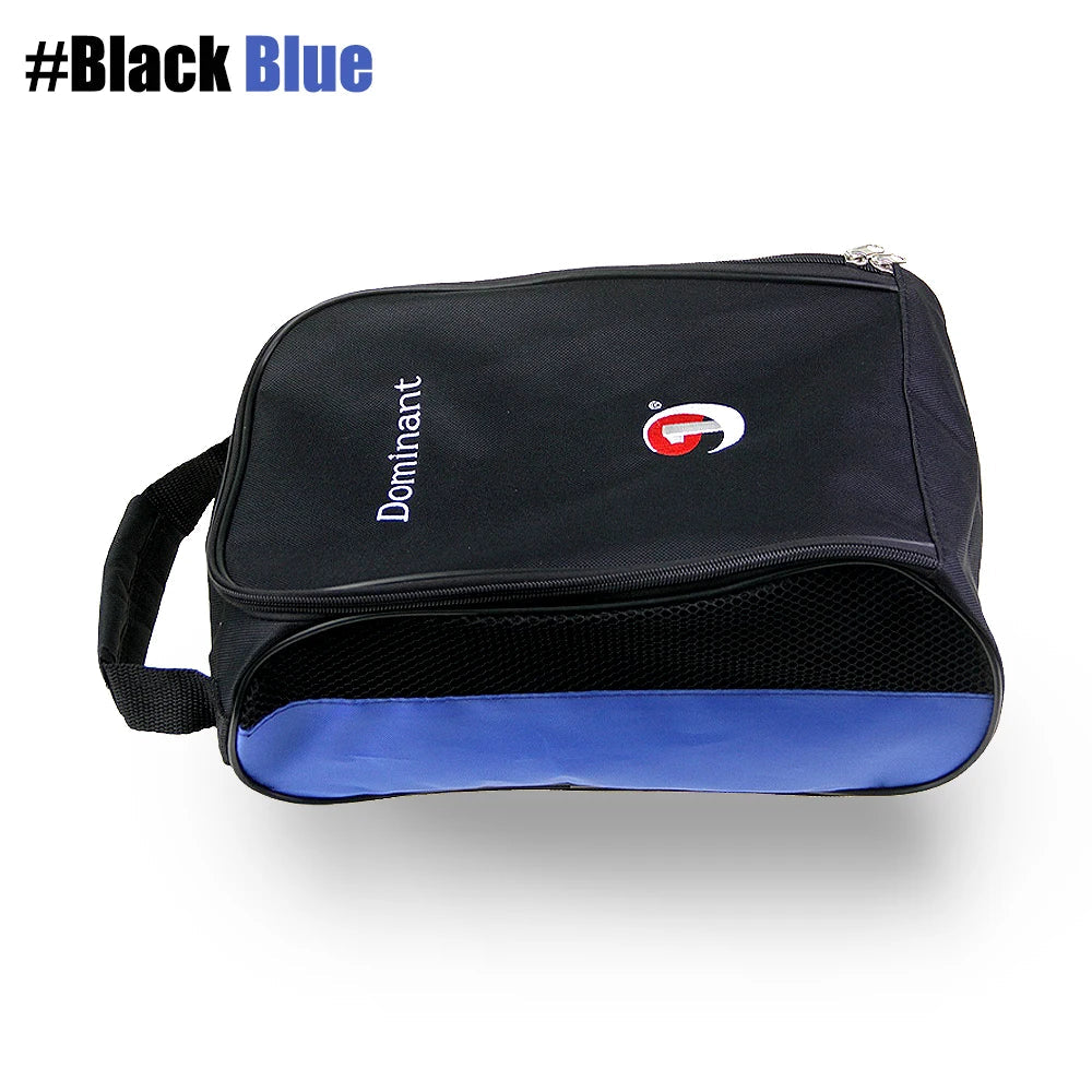 GLOOF Golf Shoe Bag, Golf Shoes Bags Men/Women Outdoor Zippered Carrier Bags with Ventilation Sport Shoes Bag Travel Shoe Bags - Slobuy