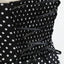 Women Polka Dot Print Summer Dress Sexy Retro White Halter Vintage Dress Robe Femme Pin Up Rockabilly Party Dress - Slobuy