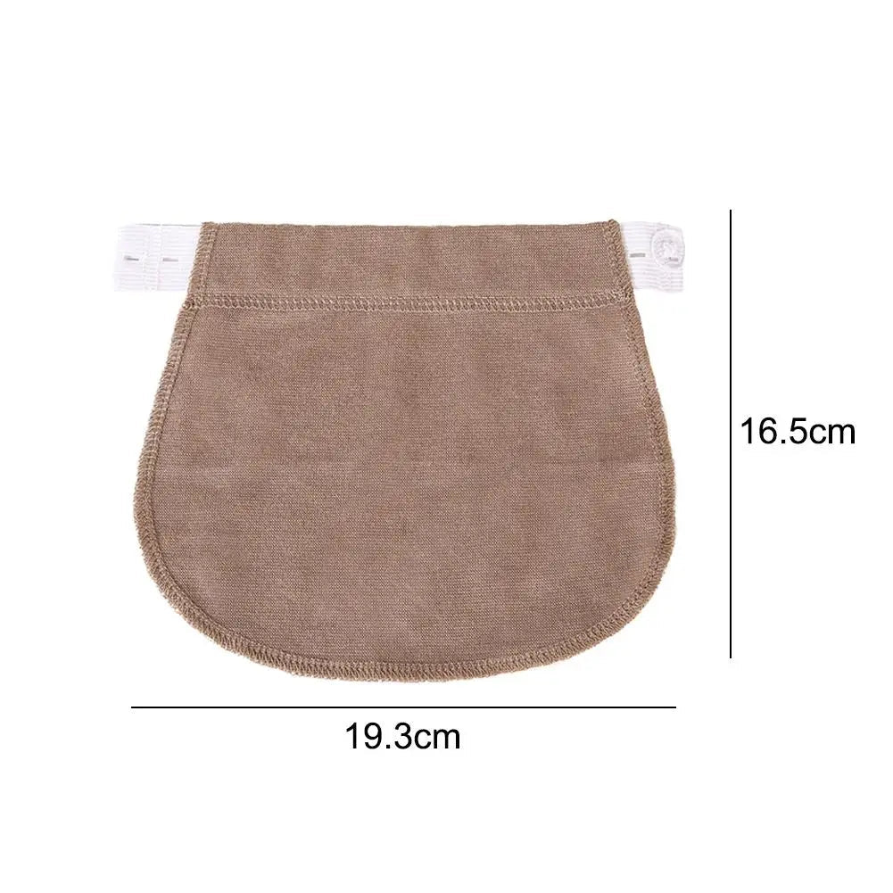 Women Pregnancy Waistband Belt Adjustable Elastic Maternity Lengthening Waist Extender Clothing Pants for Pregnant Women - Slobuy
