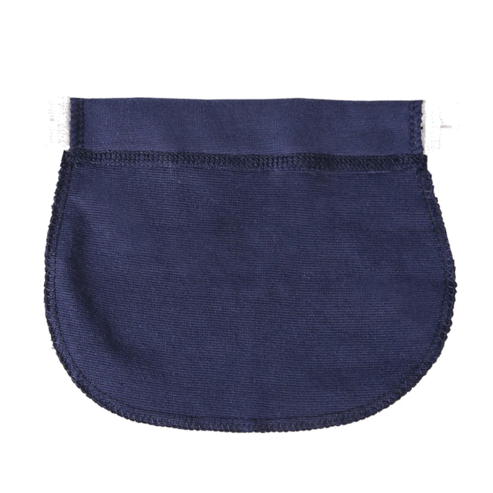 Women Pregnancy Waistband Belt Adjustable Elastic Maternity Lengthening Waist Extender Clothing Pants for Pregnant Women - Slobuy