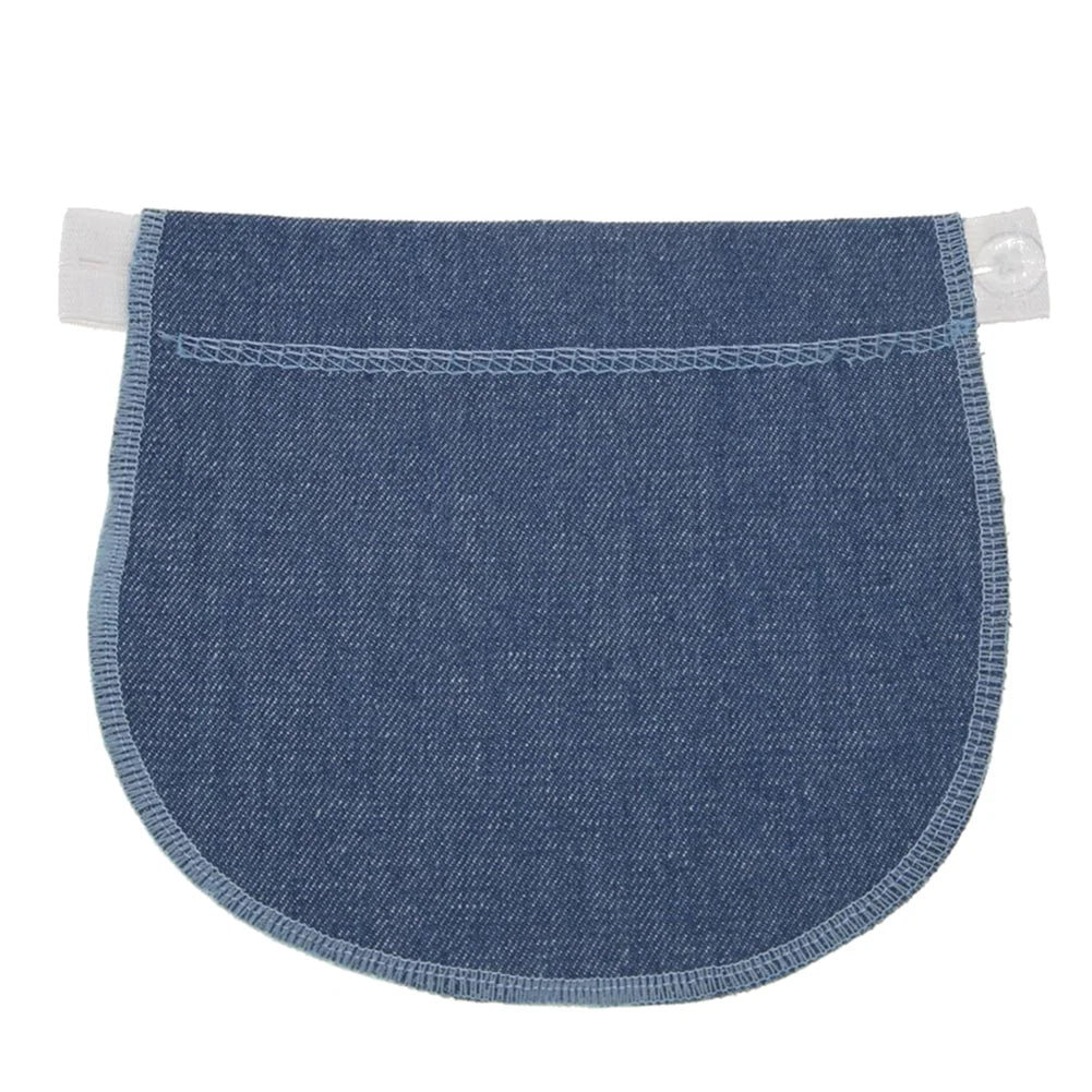 Women Pregnancy Waistband Belt Adjustable Elastic Maternity Lengthening Waist Extender Clothing Pants for Pregnant Women - Slobuy
