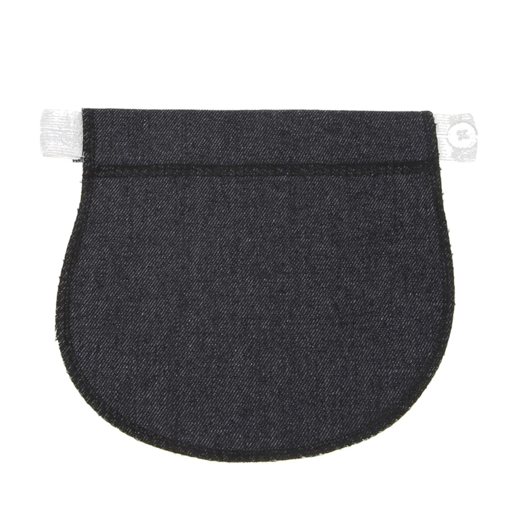 Women Pregnancy Waistband Belt Adjustable Elastic Maternity Lengthening Waist Extender Clothing Pants for Pregnant Women - Slobuy