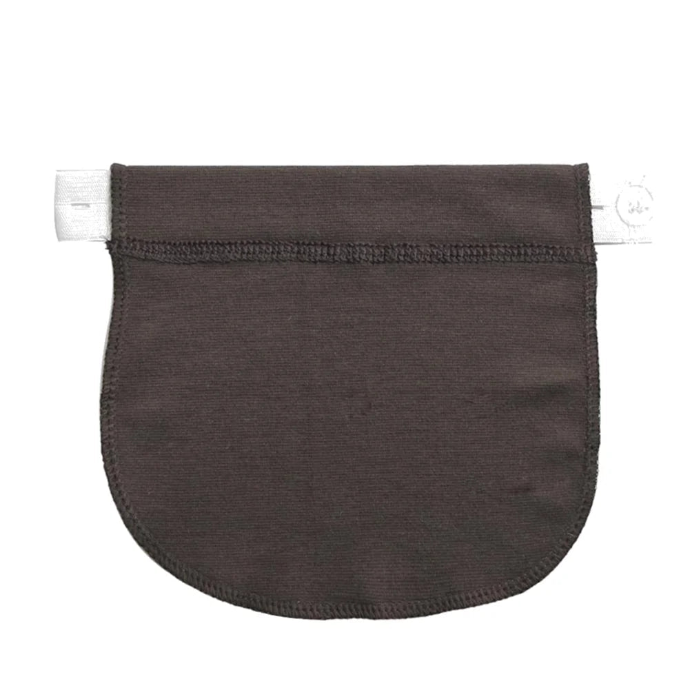 Women Pregnancy Waistband Belt Adjustable Elastic Maternity Lengthening Waist Extender Clothing Pants for Pregnant Women - Slobuy