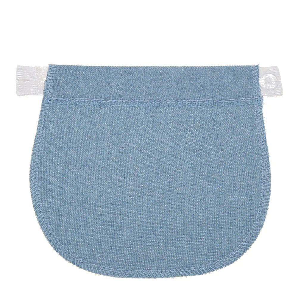 Women Pregnancy Waistband Belt Adjustable Elastic Maternity Lengthening Waist Extender Clothing Pants for Pregnant Women - Slobuy