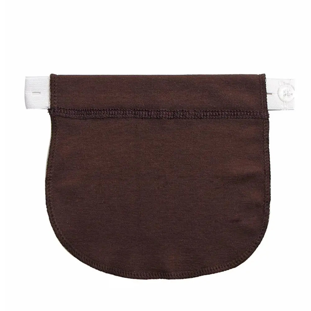 Women Pregnancy Waistband Belt Adjustable Elastic Maternity Lengthening Waist Extender Clothing Pants for Pregnant Women - Slobuy