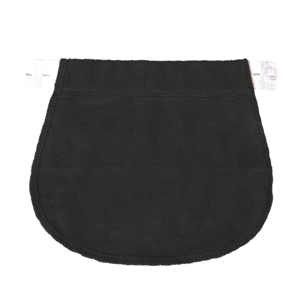Women Pregnancy Waistband Belt Adjustable Elastic Maternity Lengthening Waist Extender Clothing Pants for Pregnant Women - Slobuy