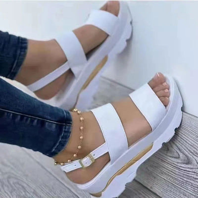 Women Sandals Lightweight Wedges Shoes For Women Summer Sandals Platform Shoes With Heels Sandalias Mujer Casual Summer Shoes - Slobuy