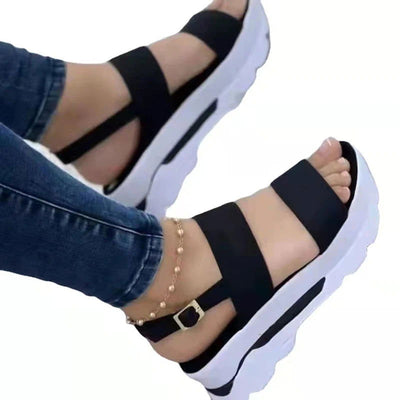 Women Sandals Lightweight Wedges Shoes For Women Summer Sandals Platform Shoes With Heels Sandalias Mujer Casual Summer Shoes - Slobuy