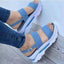 Women Sandals Lightweight Wedges Shoes For Women Summer Sandals Platform Shoes With Heels Sandalias Mujer Casual Summer Shoes - Slobuy