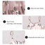 Women Satin Silk Pajamas Sets Letter Print Cami Vest Shirt With Trouser Sleepwear Ladie Sexy Pajama Lingerie Pyjamas Nightwear - Slobuy