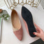 Women Shoes Fashion Splice Color Mule Flats Pointed Toe Ballerina Ballet Flat Slip on Shoe Zapatos Mujer Loafers Size 35-41 - Slobuy